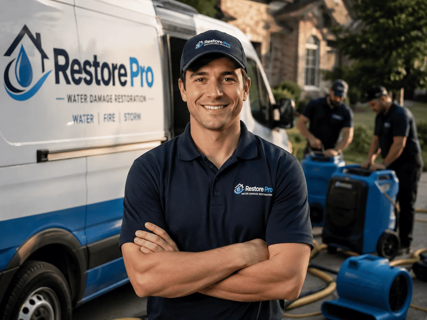 Water Damage Restoration company in Marshall, NC