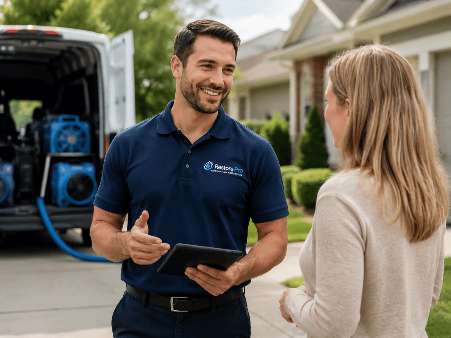 Water Damage Restoration Marshall, NC FAQs