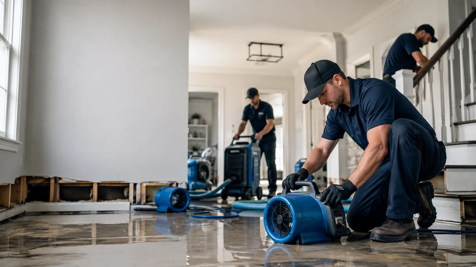 Water Damage Restoration in Marshall, NC near me